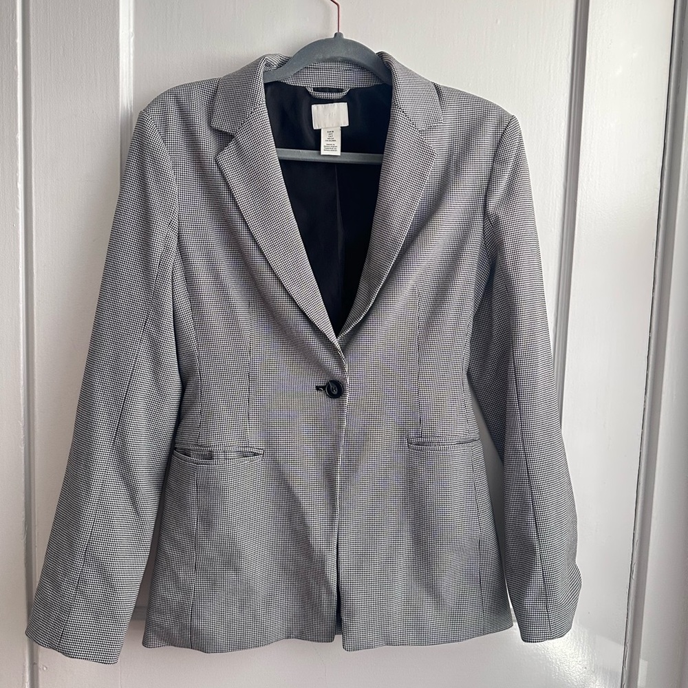 H&M Gray Women's Blazer